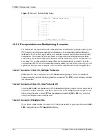 Предварительный просмотр 143 страницы ZyXEL Communications ADSL2+ 4-port Gateway P-660H-D Series User Manual