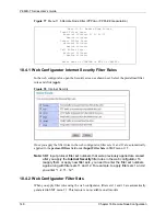 Предварительный просмотр 149 страницы ZyXEL Communications ADSL2+ 4-port Gateway P-660H-D Series User Manual