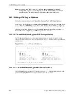 Предварительный просмотр 151 страницы ZyXEL Communications ADSL2+ 4-port Gateway P-660H-D Series User Manual