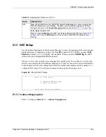 Предварительный просмотр 164 страницы ZyXEL Communications ADSL2+ 4-port Gateway P-660H-D Series User Manual