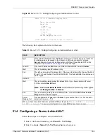 Предварительный просмотр 168 страницы ZyXEL Communications ADSL2+ 4-port Gateway P-660H-D Series User Manual