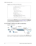 Предварительный просмотр 171 страницы ZyXEL Communications ADSL2+ 4-port Gateway P-660H-D Series User Manual