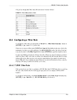 Предварительный просмотр 182 страницы ZyXEL Communications ADSL2+ 4-port Gateway P-660H-D Series User Manual