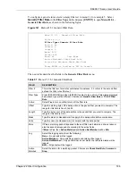 Предварительный просмотр 186 страницы ZyXEL Communications ADSL2+ 4-port Gateway P-660H-D Series User Manual