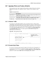 Предварительный просмотр 190 страницы ZyXEL Communications ADSL2+ 4-port Gateway P-660H-D Series User Manual