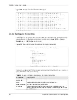 Предварительный просмотр 201 страницы ZyXEL Communications ADSL2+ 4-port Gateway P-660H-D Series User Manual