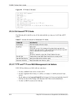 Предварительный просмотр 209 страницы ZyXEL Communications ADSL2+ 4-port Gateway P-660H-D Series User Manual