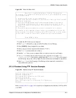 Предварительный просмотр 212 страницы ZyXEL Communications ADSL2+ 4-port Gateway P-660H-D Series User Manual