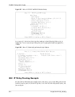 Предварительный просмотр 233 страницы ZyXEL Communications ADSL2+ 4-port Gateway P-660H-D Series User Manual