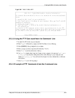 Preview for 209 page of ZyXEL Communications ADSL2+ Ethernet/USB Gateway 660RU-Tx Series User Manual