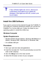 Preview for 7 page of ZyXEL Communications ADSL2+ Ethernet / USB Router P-660RU-Tx v2 Quick Start Manual