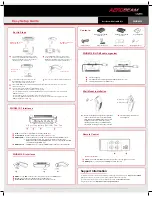 Preview for 1 page of ZyXEL Communications AeroBeam WHD6215 Easy Setup Manual