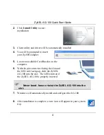 Предварительный просмотр 5 страницы ZyXEL Communications AG-100 Quick Start Manual