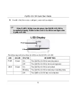 Предварительный просмотр 6 страницы ZyXEL Communications AG-100 Quick Start Manual