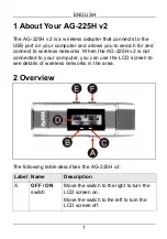 Preview for 3 page of ZyXEL Communications AG-225H V2 Quick Start Manual