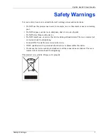 Preview for 7 page of ZyXEL Communications AG-320 User Manual