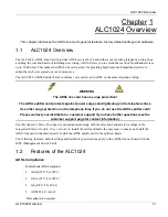 Предварительный просмотр 19 страницы ZyXEL Communications ALC-1024L User Manual