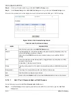 Предварительный просмотр 66 страницы ZyXEL Communications ALC-1024L User Manual