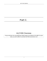 Preview for 21 page of ZyXEL Communications ALC1024 User Manual