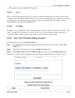 Preview for 223 page of ZyXEL Communications ALC1024 User Manual