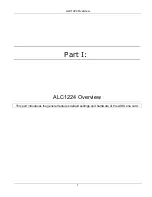 Preview for 17 page of ZyXEL Communications ALC1224 User Manual