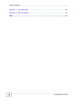 Preview for 8 page of ZyXEL Communications ALC1248G User Manual