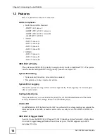 Preview for 14 page of ZyXEL Communications ALC1248G User Manual