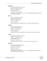 Preview for 43 page of ZyXEL Communications ALC1248G User Manual