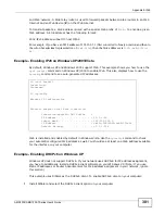 Предварительный просмотр 301 страницы ZyXEL Communications AMG1202-T series User Manual
