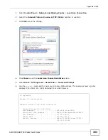 Предварительный просмотр 303 страницы ZyXEL Communications AMG1202-T series User Manual