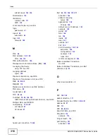 Предварительный просмотр 316 страницы ZyXEL Communications AMG1202-T series User Manual