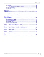 Предварительный просмотр 17 страницы ZyXEL Communications AMG1202-T10A User Manual