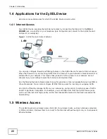 Предварительный просмотр 22 страницы ZyXEL Communications AMG1202-T10A User Manual