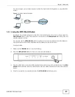 Предварительный просмотр 23 страницы ZyXEL Communications AMG1202-T10A User Manual