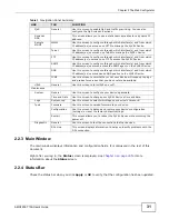 Предварительный просмотр 31 страницы ZyXEL Communications AMG1202-T10A User Manual