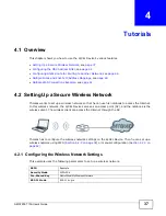 Предварительный просмотр 37 страницы ZyXEL Communications AMG1202-T10A User Manual