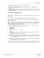 Предварительный просмотр 39 страницы ZyXEL Communications AMG1202-T10A User Manual