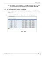 Предварительный просмотр 43 страницы ZyXEL Communications AMG1202-T10A User Manual