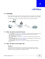 Предварительный просмотр 85 страницы ZyXEL Communications AMG1202-T10A User Manual