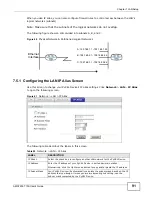 Предварительный просмотр 91 страницы ZyXEL Communications AMG1202-T10A User Manual