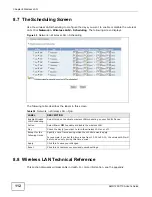 Предварительный просмотр 112 страницы ZyXEL Communications AMG1202-T10A User Manual