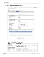 Предварительный просмотр 146 страницы ZyXEL Communications AMG1202-T10A User Manual