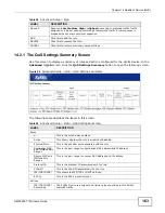 Предварительный просмотр 163 страницы ZyXEL Communications AMG1202-T10A User Manual
