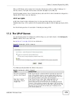 Предварительный просмотр 179 страницы ZyXEL Communications AMG1202-T10A User Manual