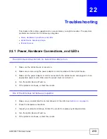 Предварительный просмотр 213 страницы ZyXEL Communications AMG1202-T10A User Manual