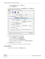 Предварительный просмотр 242 страницы ZyXEL Communications AMG1202-T10A User Manual