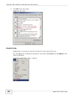 Предварительный просмотр 262 страницы ZyXEL Communications AMG1202-T10A User Manual
