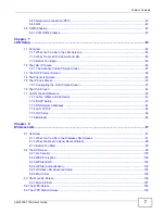 Preview for 7 page of ZyXEL Communications AMG1302-T10A User Manual