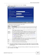 Preview for 65 page of ZyXEL Communications AMG1302-T10A User Manual