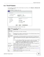 Preview for 99 page of ZyXEL Communications AMG1302-T10A User Manual